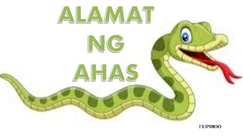 Alamat ng Ahas (2 Different Versions .